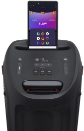 Музыкальный центр JBL Partybox 310, 240Вт, с караоке, Bluetooth, USB, черный,