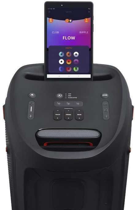 Музыкальный центр JBL Partybox 310, 240Вт, с караоке, Bluetooth, USB, черный,