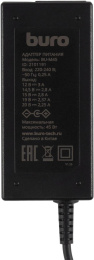Блок питания Buro BU-M45 ручной 70W 12V-20V 8-коннект. 3A от бытовой электросети