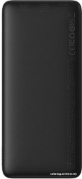 Портативное зарядное устройство Baseus Airpow PPQD090001 Fast Charge Power Bank 10000mAh 20W Black With Cable USB to Type-C 30cm ультратонкий, компактный, быстрая зарядка, двойной вход