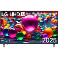 55" Телевизор LG 55UA75009LA.ARUG 4K Ultra HD, СМАРТ ТВ, WebOS, черный