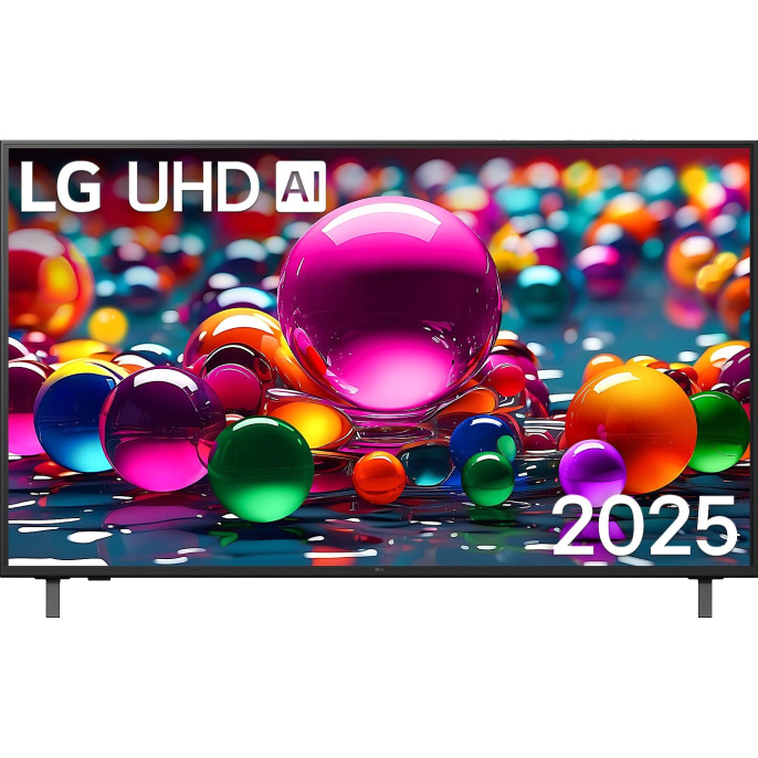 55" Телевизор LG 55UA75009LA.ARUG 4K Ultra HD, СМАРТ ТВ, WebOS, черный