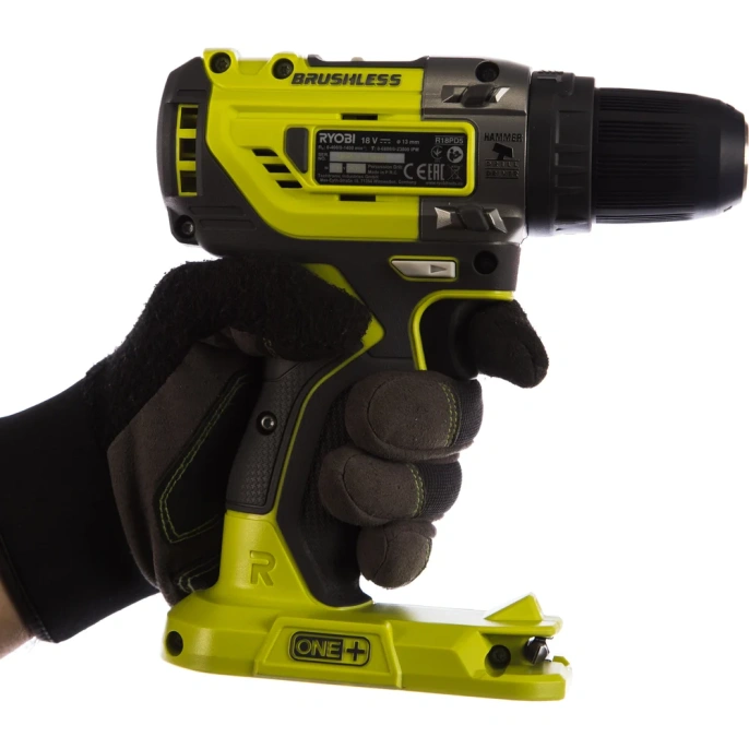 Бесщеточная ударная дрель-шуруповерт Ryobi ONE+ R18PD5-0 5133003595