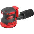 Аккумуляторная эксцентриковая шлифмашина WORTEX COS 1218 E ALL1 c акб и з/у, в коробке 1334403