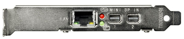 Контроллер Leadtek TERA2220 293E 3293E102101/3293E004100 4Gbit mDPx2+Fiber