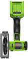 Углошлифовальная машина Greenworks GD24UCS 20000об/мин рез.шпин.:M6 d 76мм 3402007