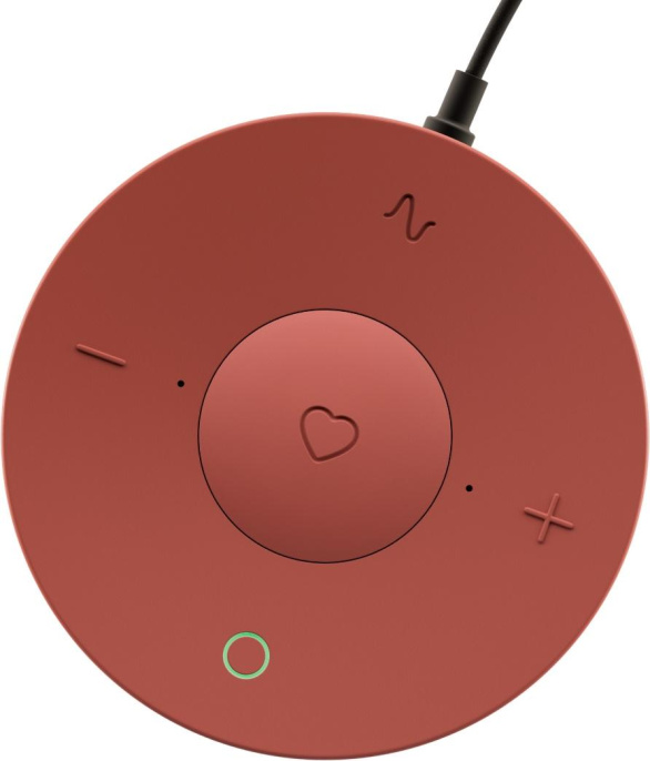 Умная колонка SBER Boom Mini SBDV-00095, 5Вт, с Салют, красный [sbdv-00095t]