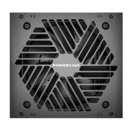 Блок питания Powercase PW600 80 Plus, ATX 2.31, 600W, APFC, DC-DC, 120mm Fan / PS-600W-DC