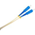 Оптический патч-корд TopLAN дуплексный, 657A1, 1 м, DPC-TOP-657A1-LC/A-SC/U-1.0