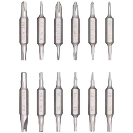 Отвёртка с набором бит HOTO 24-in-1 Precision Screwdriver (красный, QWLSD004)