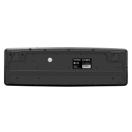 Клавиатура ExeGate Professional Standard LY-331L (USB, полноразмерная, влагозащищенная, 104кл., Enter большой, длина кабеля 2м, черная, RTL) EX263906RUS
