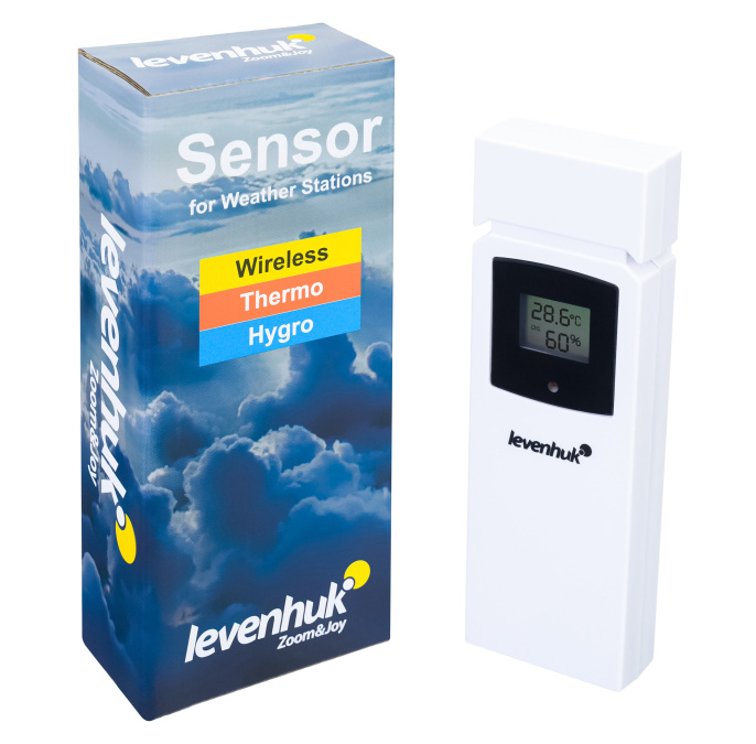 Термогигрометр Levenhuk LS20 белый