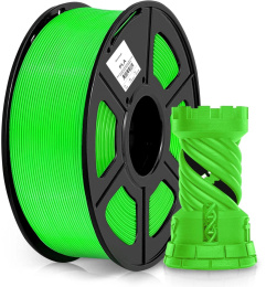 Пластик Cactus CS-3D-PLA-1KG-GREEN PLA/ 1.75мм/ 1кг/ 326м/ зеленый