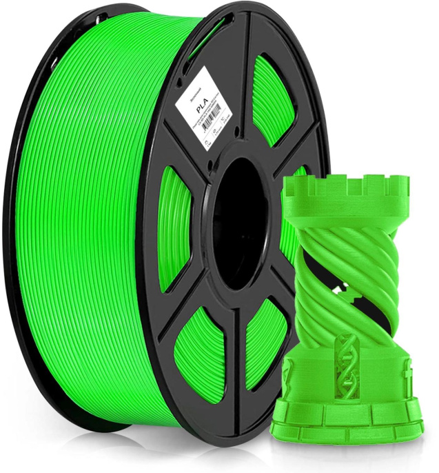 Пластик Cactus CS-3D-PLA-1KG-GREEN PLA/ 1.75мм/ 1кг/ 326м/ зеленый