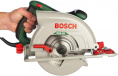 Циркулярная пила дисковая Bosch PKS 55 1200Вт ручная D диска.:160мм 0603500020