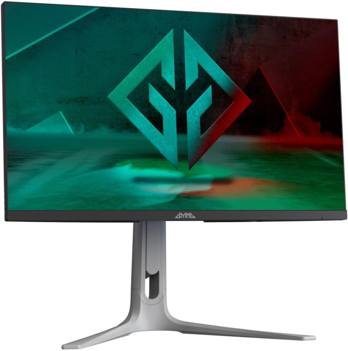 Монитор GMNG 27" Gaming GM-27F15 серый IPS LED 2ms 16:9 HDMI M/M матовая HAS Piv 400cd 178гр/178гр 2560x1440 240Hz G-Sync FreeSync DP 2K 6.55кг GM27SG02