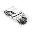 Кабель питания ExeGate Special PC-1S-Schuko(У)->C13/3x0.75 (Евровилка угловая EU/Тип F(Schuko) ->IEC 320 C13, 3*0.75mm2, CCA, черный, 1м) EX297789RUS