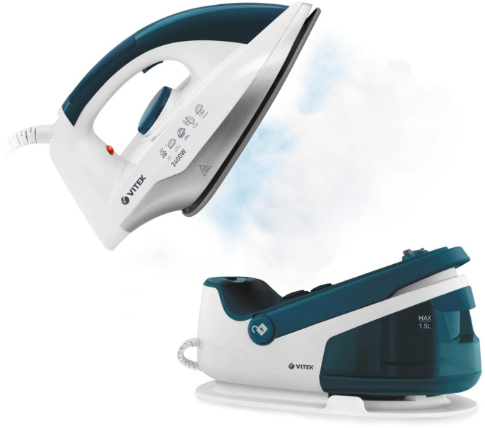 Парогенератор Vitek VT-2830, белый