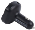 Автомобильный FM-модулятор ACV FMT-122B черный MicroSD BT USB 37576