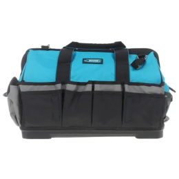 Gross Сумка для инструмента Handwerker, 42 кармана, пластик. дно, наплечный ремень, 475х260х360мм [90273]