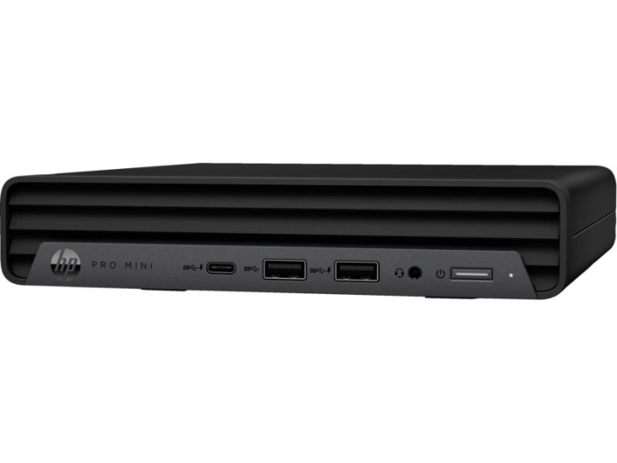 Персональный компьютер HP Pro Mini 400 G9 Intel Core i3 13100T 2.5Ghz /8192Mb/256PCISSDGb/noDVD/BT/WiFi/war 1y/DOS + USB mouse, En_kbd, 3pin, Wi-Fi 6E AX211 2x2 and Bluetooth® 5.3 935X8EA#BH5