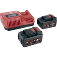 Комплект из двух аккумуляторов и зарядного устройства FLEX P-Set 55 R 491349 532739