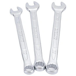 Набор комбинированных ключей 8 шт Gigant, Сталь Cr-V, 8-19мм, GCWS8