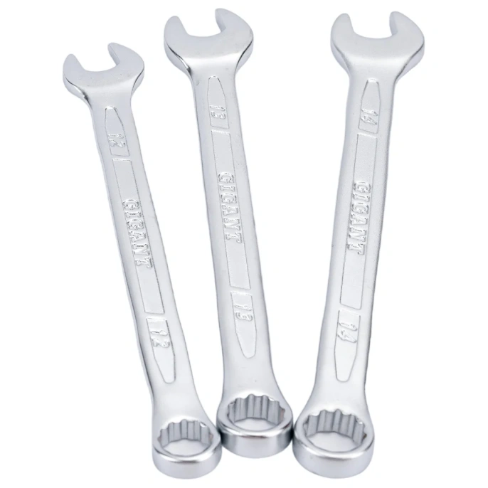 Набор комбинированных ключей 8 шт Gigant, Сталь Cr-V, 8-19мм, GCWS8