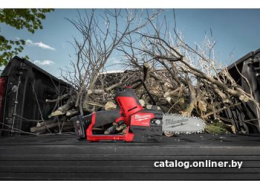 Аккумуляторная цепная садовая пила Milwaukee M12 FHS-0 FUEL 4933472211