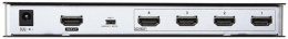 Разветвитель Aten VS184B VS184B-AT-G для av-аппаратуры, вход: 1xHDMI, 1.8м 4K при 60 Гц, выход: 4xHDMI, 1.8м 4K при 60 Гц, 15м 1920x1200, скорость передачи данных: 18 Гбит/с