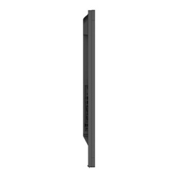 Информационный дисплей 65" 16:9 1920х1080 FHD IPS, 60 Hz, 450cd/m2, H178°/V178°, 1300:1, 1.07B, 8ms, DVI, 2xHDMI, DP, RJ-45, RS232, 2xUSB Type A, USB Type B, Speakers, Android 5.1.1, 24/7, 3Y, Black