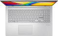 Ноутбук ASUS Vivobook Go 15 E1504FA-BQ5036 AMD Ryzen 5 40 2800MHz/15.6"/1920x1080/8GB/512GB SSD/AMD Radeon 610M/Wi-Fi/Bluetooth/Без ОС (90NB0ZR1-M07490) Silver