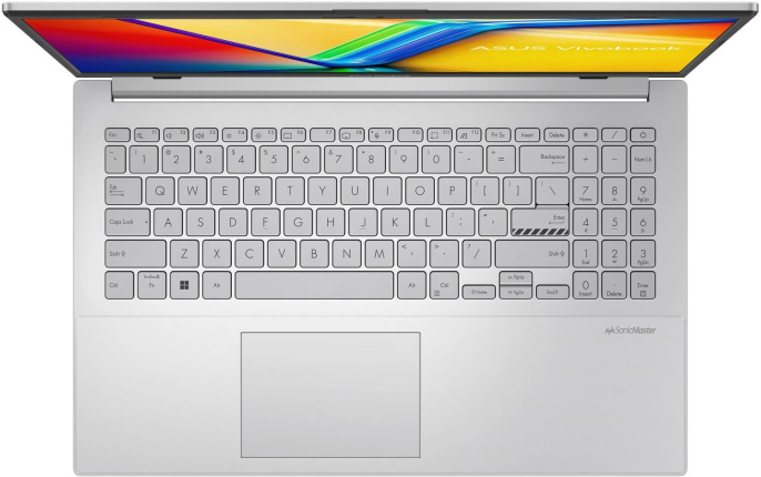 Ноутбук ASUS Vivobook Go 15 E1504FA-BQ5036 AMD Ryzen 5 40 2800MHz/15.6"/1920x1080/8GB/512GB SSD/AMD Radeon 610M/Wi-Fi/Bluetooth/Без ОС (90NB0ZR1-M07490) Silver