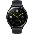 Смарт-часы Xiaomi Watch 2 Black Case With Black TPU Strap M2320W1 BHR8035GL X53602