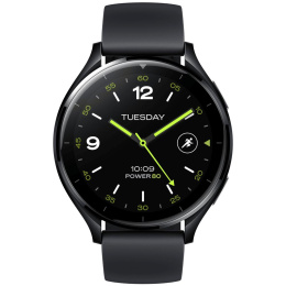 Смарт-часы Xiaomi Watch 2 Black Case With Black TPU Strap M2320W1 BHR8035GL X53602