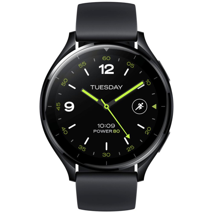 Смарт-часы Xiaomi Watch 2 Black Case With Black TPU Strap M2320W1 BHR8035GL X53602