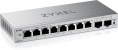 Коммутатор ZyXEL GS1200-10V3-EU0101F, управляемый