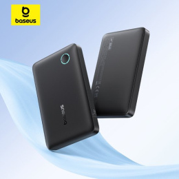 Внешний аккумулятор Baseus P1008210C123-00 EnerFill FP11 Power Bank 10000mAh 15W Cosmic Black (Includes Simple Type-C to Type-C Cable 20V/3A 30cm) PPAP-1015-2