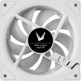 Вентилятор Formula Floe 12WH Reverse, 120мм, 4-pin, 1500об/мин, 19 - 20.15 дБ, ARGB, белый, Ret [floe 12wh arpw reverse]