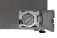 Стиральная машина узкая KRAFT KF-MBDS6109G, с фронтальной загрузкой, 6кг, 1000об/мин, с паром, инверторная
