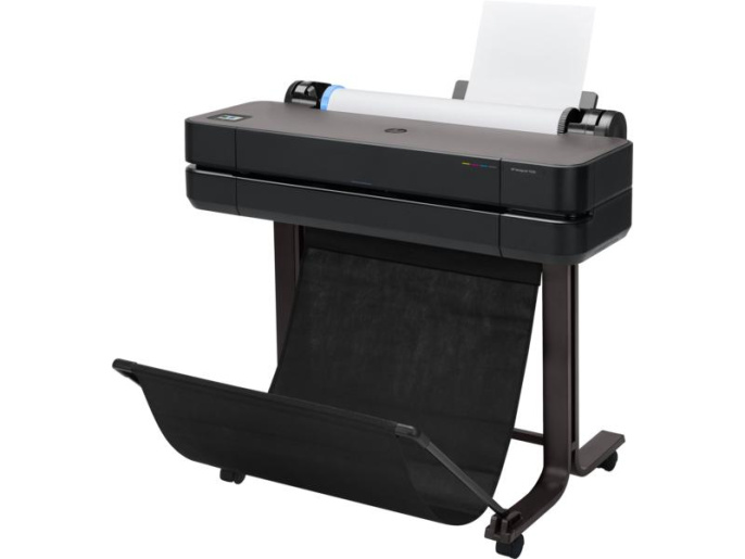 Широкоформатный принтер HP DesignJet T630 Printer 24",4color,2400x1200dpi,1Gb,30spp A1 ,USB/GigEth/Wi-Fi,stand,mediabin,rollfeed,sheetfeed,tray50 A3/A4 , autocutter,GL/2,RTL,repl. 5HB09A, 5ZY59A 5HB09D#B19