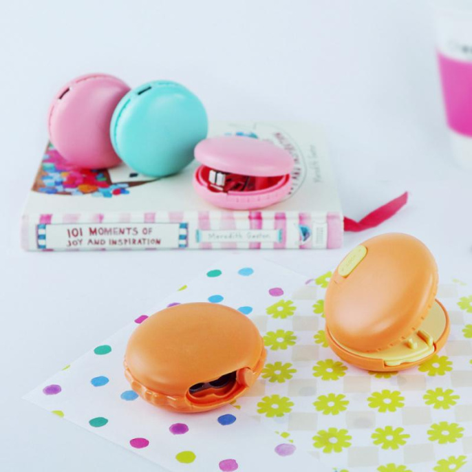 Настольный набор Kw-Trio 6351 Macaron 3 предмета пластик ассорти (06351)