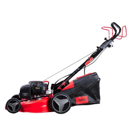 FUBAG Газонокосилка бенз. с электростартером рег. скорости вертикальное хранения FPL 53 SMVF ES 2,8 л.с, 4 тактный самоходна, ш. скаш 53 см, в. скаш 32-71мм, Мульчирование да, сборника 65л [46290]