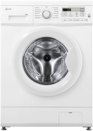 Стиральная машина LG F10B8MD, с фронтальной загрузкой, 5.5кг, 1000об/мин, инверторная