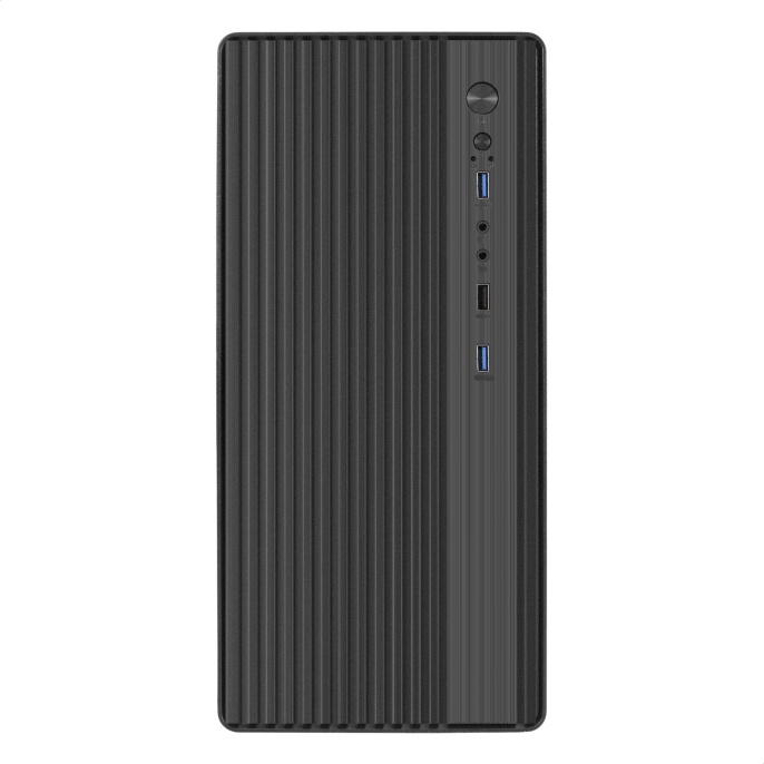 Корпус Minitower ExeGate BAA-503U2 (mATX, без БП, 1*USB+2*USB3.0, HD Audio, черный) EX300243RUS