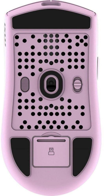 Мышь MSI Forge GM340 W фиолетовый оптическая 12000dpi беспров. BT/Radio USB 5but S12-4301810-HH9