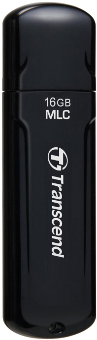 Флеш Диск Transcend 16Gb Jetflash 750 TS16GJF750K USB3.0 черный