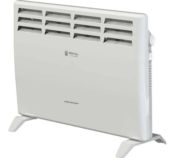 Конвектор Royal Clima Corso Meccanico Rec-C1000M,  1000Вт,  с терморегулятором, белый