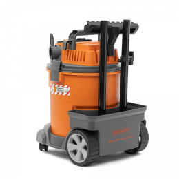 Строительный пылесос Daewoo DAVC 2014,  оранжевый