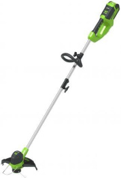 Greenworks Триммер аккумуляторный G40LTK2, {40V, 30 см, с 1хАКБ 2 А.ч и ЗУ} [2101507UA]